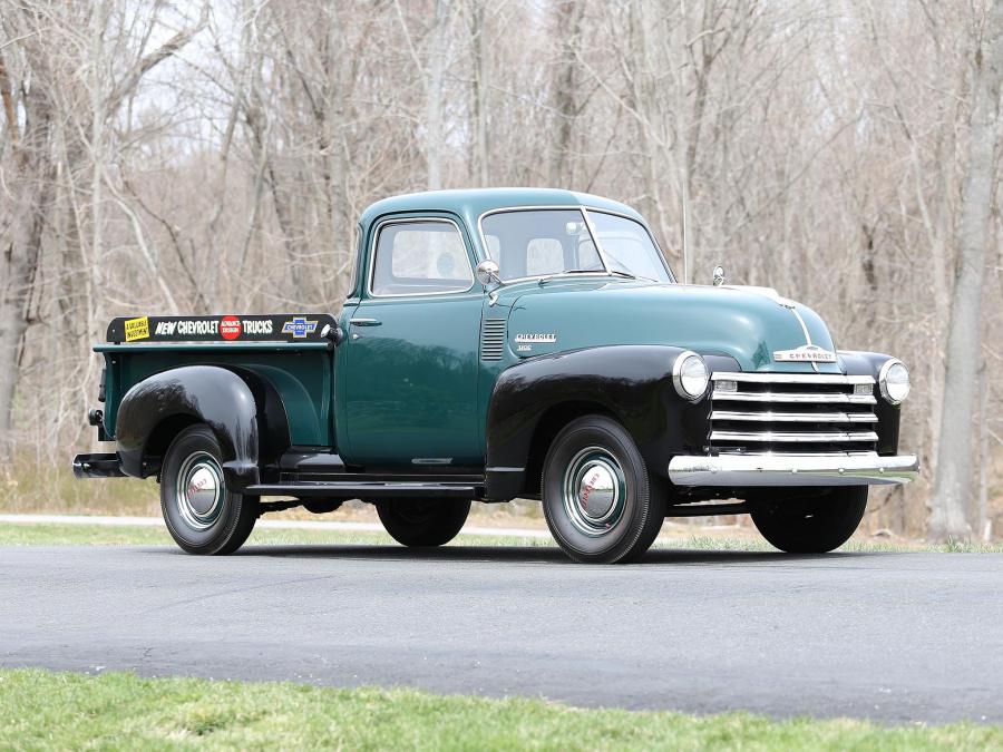  Chevrolet 3100 Pickup Truck 1949 года  (фото 14 из 22)